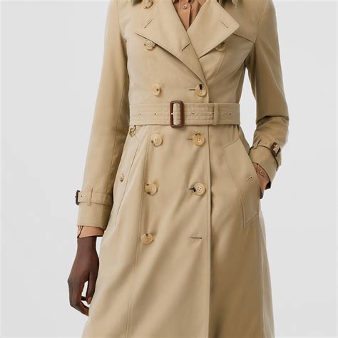 burberry chelsea trench long|burberry chelsea trench coat review.